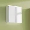 Image de Geberit Option Armoire de toilette, 2 portes, 500206001,