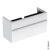Image de Geberit Smyle Square Meuble sous-vasque, 2 tiroirs, 500355001,