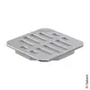 Image de Geberit Grille pour écoulement de plain pied Varino, carrossable, 388104001,