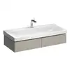 Image de Geberit Xeno² Meuble sous-vasque, 2 tiroirs, 500517001,