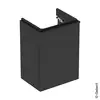 Image de Geberit Smyle Square Meuble sous-vasque, 1 porte, 500350JK1,