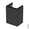 Image de Geberit Smyle Square Meuble sous-vasque, 1 porte, 500351JK1,