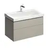 Image de Geberit Xeno² Meuble sous-vasque, 2 tiroirs, 500509001,