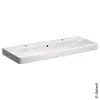 Image de Geberit Smyle Square Vasque double, 500253018,