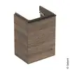Image de Geberit Smyle Square Meuble sous-vasque, 1 porte, 500350JR1,
