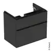 Image de Geberit Smyle Square Meuble sous-vasque, 2 tiroirs, 500353JK1,