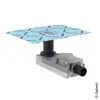 Image de Geberit Universal évacuation de salle de bains, set complet, pour une installation standard, 154050001,