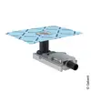 Image de Geberit Universal évacuation de salle de bains, set complet, pour une installation à plat, 154052001,