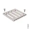 Image de Geberit Universal cache-évacuation de salle de bains, pour installation avec protection contre le vandalisme, 154310001,