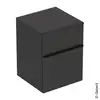 Image de Geberit Smyle Square Meuble avec plan de toilette, 500357JK1,