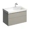 Image de Geberit Xeno² Meuble sous-vasque, 2 tiroirs, 500516001,