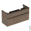 Image de Geberit Smyle Square Meuble sous-vasque, 2 tiroirs, 500356JR1,