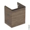 Image de Geberit Smyle Square Meuble sous-vasque, 1 porte, 500365JR1,