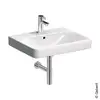 Image de Geberit Smyle Square Lavabo mural, 500229018,