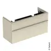 Image de Geberit Smyle Square Meuble sous-vasque, 2 tiroirs, 500356JL1,