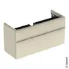 Image de Geberit Smyle Square Meuble sous-vasque, 2 tiroirs, 500355JL1,