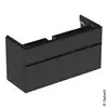 Image de Geberit Smyle Square Meuble sous-vasque, 2 tiroirs, 500355JK1,