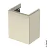 Image de Geberit Smyle Square Meuble sous-vasque, 1 porte, 500364JL1,