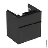 Image de Geberit Smyle Square Meuble sous-vasque, 2 tiroirs, 500352JK1,