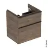 Image de Geberit Smyle Square Meuble sous-vasque, 2 tiroirs, 500352JR1,