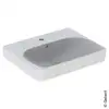 Image de Geberit Smyle Square Lavabo mural, 500259018,