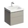 Image de Geberit Xeno² Meuble sous-vasque, 2 tiroirs, 500506001,