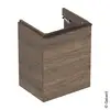Image de Geberit Smyle Square Meuble sous-vasque, 1 porte, 500363JR1,