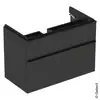 Image de Geberit Smyle Square Meuble sous-vasque, 2 tiroirs, 500354JK1,
