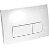 Image de Geberit Plaque d'actionnement Blanc Alpin Delta51