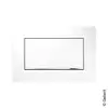 Image de Geberit Sigma10 Plaque de déclenchement Square, 115893KJ1, Square