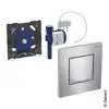 Image de Geberit Type 20 Plaque de déclenchement Square, 116017KH1, Square
