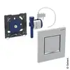 Image de Geberit Type 20 Plaque de déclenchement Square, 116017KN1, Square