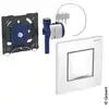Image de Geberit Type 20 Plaque de déclenchement Square, 116017KJ1, Square