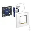 Image de Geberit Type 20 Plaque de déclenchement Square, 116017KK1, Square