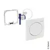 Image de Geberit Basic Plaque de déclenchement, 115820115,