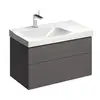 Image de Geberit Xeno² Meuble sous-vasque, 2 tiroirs, 500515431,