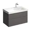 Image de Geberit Xeno² Meuble sous-vasque, 2 tiroirs, 500516431,