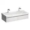 Image de Geberit Xeno² Meuble sous-vasque, 2 tiroirs, 500517011,