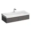 Image de Geberit Xeno² Meuble sous-vasque, 2 tiroirs, 500517431,