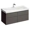 Image de Geberit Xeno² Meuble sous-vasque, 4 tiroirs, 500518431,