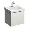 Image de Geberit Xeno² Meuble sous-vasque, 2 tiroirs, 500506011,