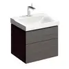 Image de Geberit Xeno² Meuble sous-vasque, 2 tiroirs, 500506431,