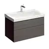 Image de Geberit Xeno² Meuble sous-vasque, 2 tiroirs, 500509431,