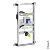 Image de Geberit Combifix Bâti-support H: 109 cm, pour urinoir, 457689001,