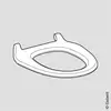 Image de Geberit AquaClean Abattant WC, 250066111,