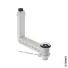 Image de Geberit Clou Garniture de vidage avec système de trop-plein, 152018001,