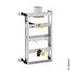 Image de Geberit Kombifix Bâti-support H: 79,5 cm, pour urinoir, 457612001,