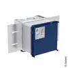 Image de Geberit Kit de montage pour robinetteries de lavabo avec boîtier de fonctionnement encastré, 116130001,