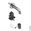 Image de Geberit Piave Mitigeur de lavabo à déclenchement sans contact, 116262211,
