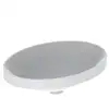 Image de Geberit VariForm Vasque à encastrer par-dessus, 500719012,